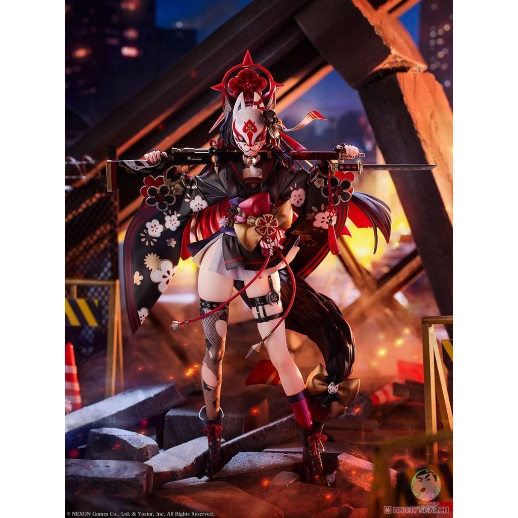 Neonmax 1/7 Blue Archive Wakamo Figure