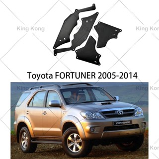 ยางด้านหน้า fender liner สําหรับ Toyota FORTUNER 2005 2006 2…
