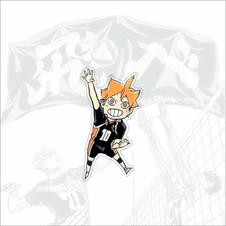 เข ็ มกลัดอะคริลิค Haikyu Series อุปกรณ ์ ต ่ อพ ่ วงอะคริลิคน ่ ารักการ ์ ตูนเข ็ มกลัด Pin อุปกรณ ์ เสริม
