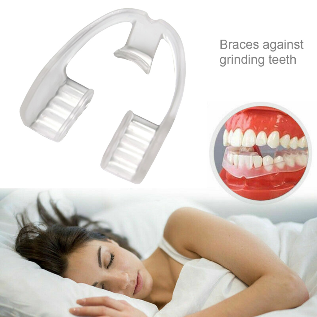 ใหม ่ โปร ่ งใสทันตกรรมสุขภาพ Oral Care ฟันรั ้ งทันตกรรมปาก Guard Bruxism Splint Night ฟันบด Sleeping Aid เครื ่ องมือ