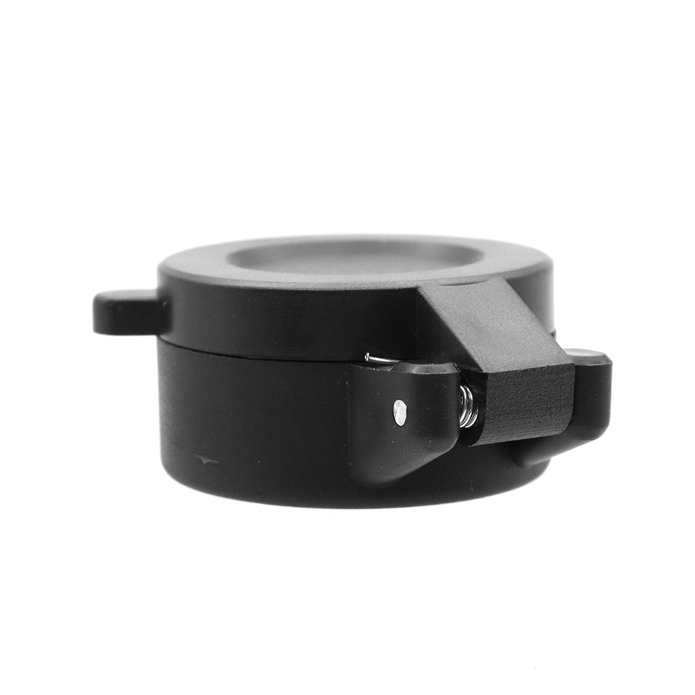 25.5-69 มม. Calibrescope ฝาครอบเลนส์ Sighting กล้องโทรทรรศน์ฝาครอบเลนส์ Flip Dust Cover Cap