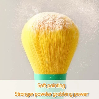 10แปรงแต่งหน้าในสายรุ้งลูกอม มาการอง สีแปรงแต่งหน้ารวมกันแปรงแต่งหน้า