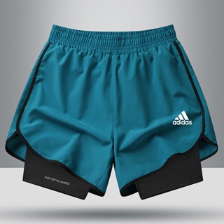 2026 ใหม่เวอร์ชั่นเกาหลีของ อิน ฤดูร้อนกางเกงกีฬาผู้ชายแห้งเ…