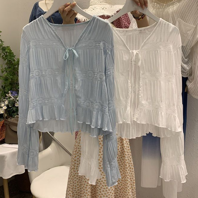 สไตล ์ เกาหลีผู ้ หญิงสุภาพสตรีชีฟอง Retro Boho ดอกไม ้ Hippie ฤดูร ้ อนคาร ์ ดิแกนกิโมโนพร ้ อมสต ็ อกใหม ่