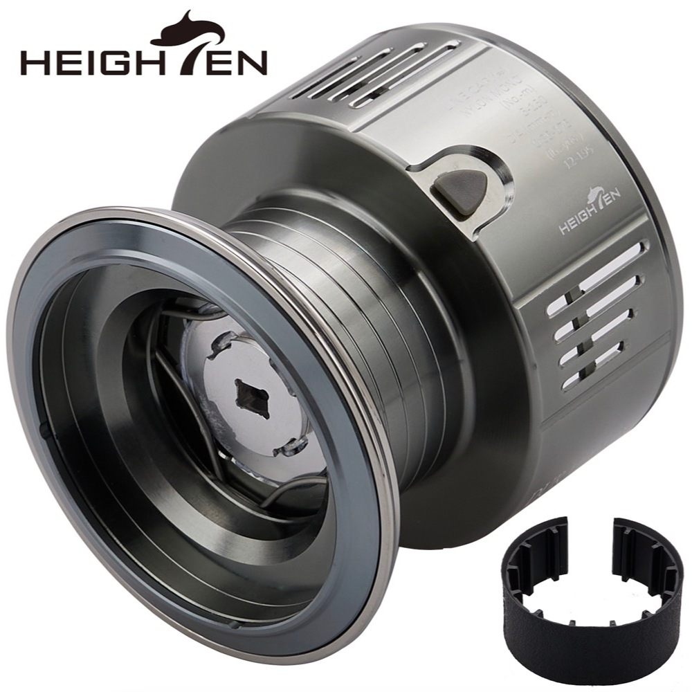 HEIGHTEN 4000 C5000 Reel Spool  For Shimano Stella Twin Power Vanquish Stradic Vanford Reel