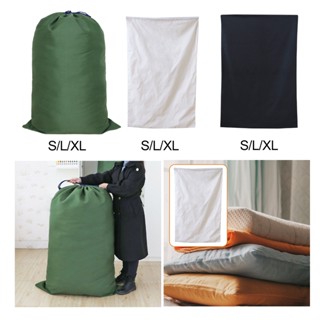 [น้ําแข็ง] ถุงซักผ้าพร้อมเชือกรูด, ถุงเก็บของ, ถุงบรรจุหูรูด…