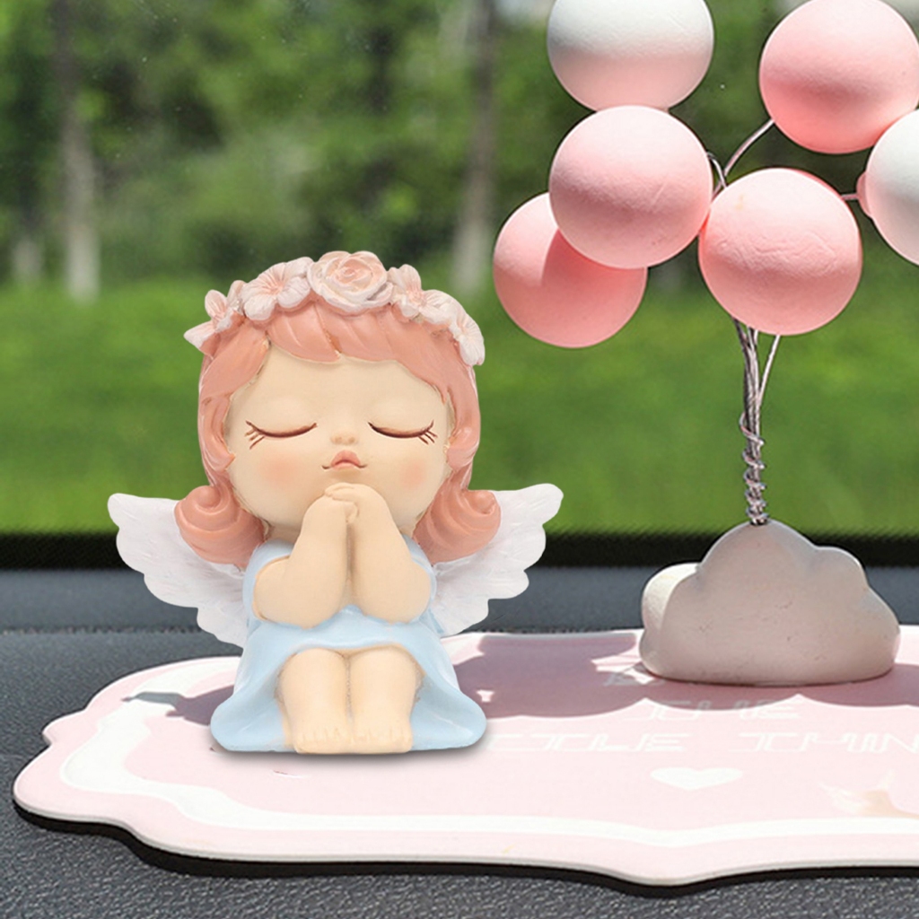 [น้ําแข็ง] หุ่นรถแดชบอร์ดเครื่องประดับตกแต่งภายในรถตกแต่งบ้านสําหรับโต๊ะทางเข้าสํานักงานเดสก์ท็อป - รูปที่ 6