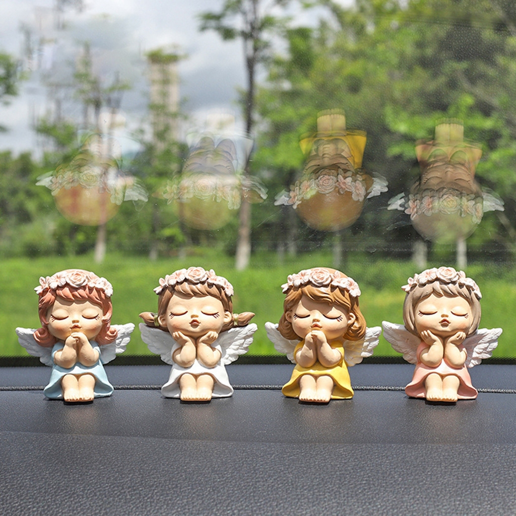 [น้ําแข็ง] หุ่นรถแดชบอร์ดเครื่องประดับตกแต่งภายในรถตกแต่งบ้านสําหรับโต๊ะทางเข้าสํานักงานเดสก์ท็อป - รูปที่ 2