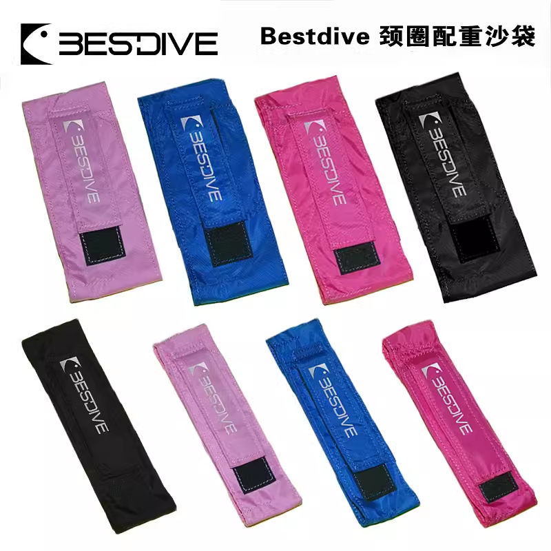 Bestdive Diving Good Freediving Neck Weight Sandbag Diving Lead Bag Weight Belt Block Collar Weight 