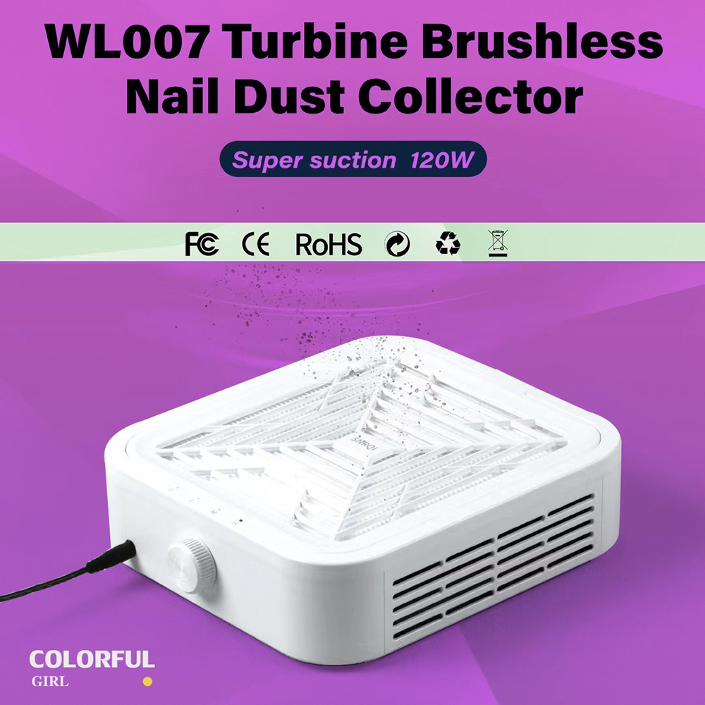 [พร้อมส่ง] เครื่องดูดฝุ่น SNRQI WL007 แบรนด์ SNRQI เครื่องดูดฝุ่นเล็บ ดูดฝุ่นละเอียด  ทำความสะอาดง่าย สวยเล็บปัง  สะอาดปลอดภัย  ทำงานเงียบ