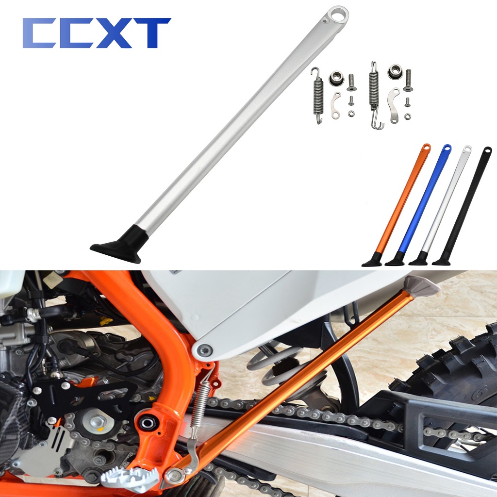 รถจักรยานยนต ์ ที ่ จอดรถขาตั ้ งด ้ านข ้ าง Kickstand สําหรับ KTM EXCF XCF XCW XCFW SX SXF สําหรับ Husqvarna FE TE 125-501cc 2008-2021 2022
