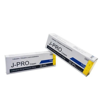 39.9% New Release The Original J-Pro Numbing Cream Anesthetic 3-5 Hours Fast Skin Numb Cream For Tattoo  Anesthesia Cream Semi Permanent Makeup Eyebrow Lip Body Skin(10g/pcs)