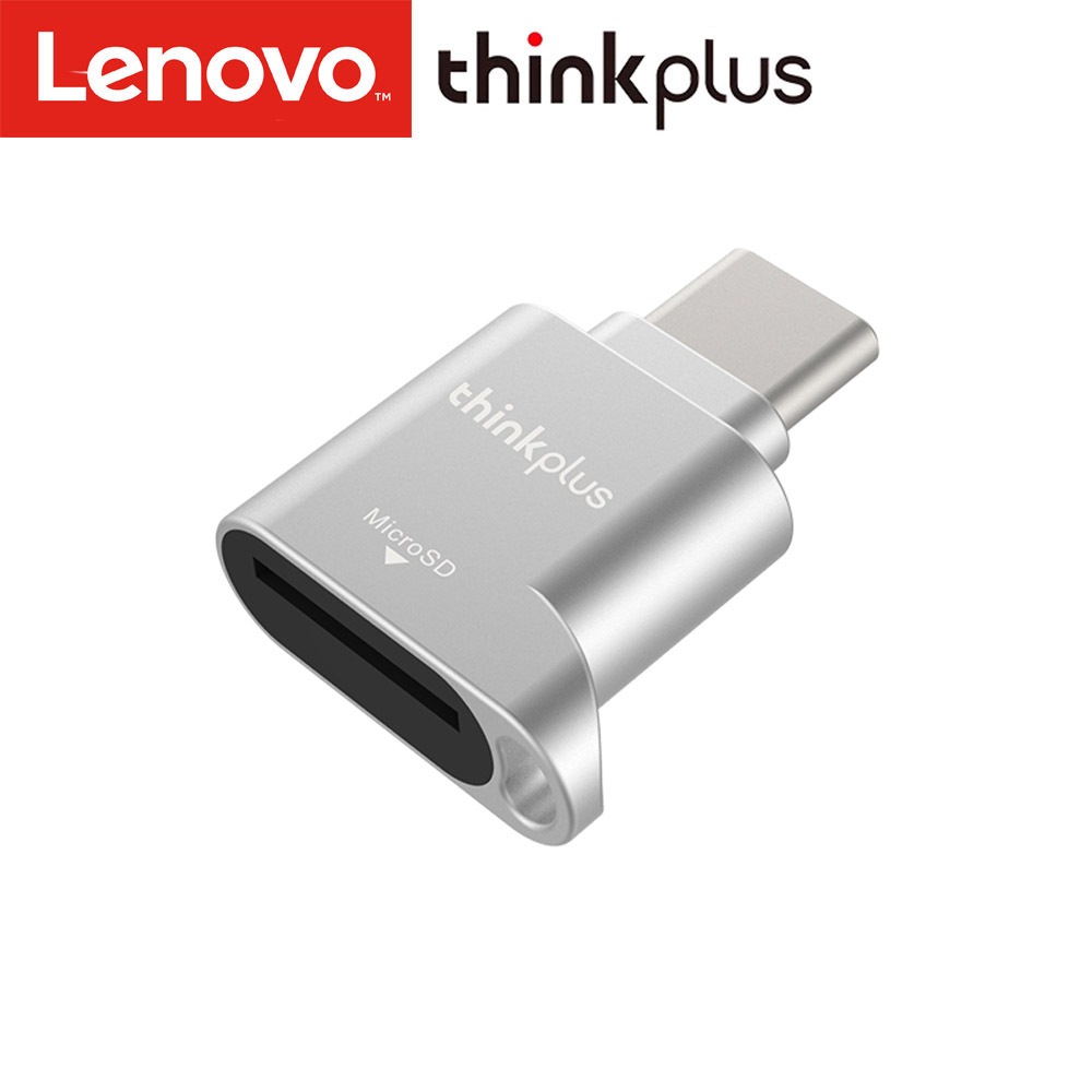 เครื่องอ่านการ์ด Lenovo Thinkplus Type C OTG รองรับการ์ด TF 512GB (D201)