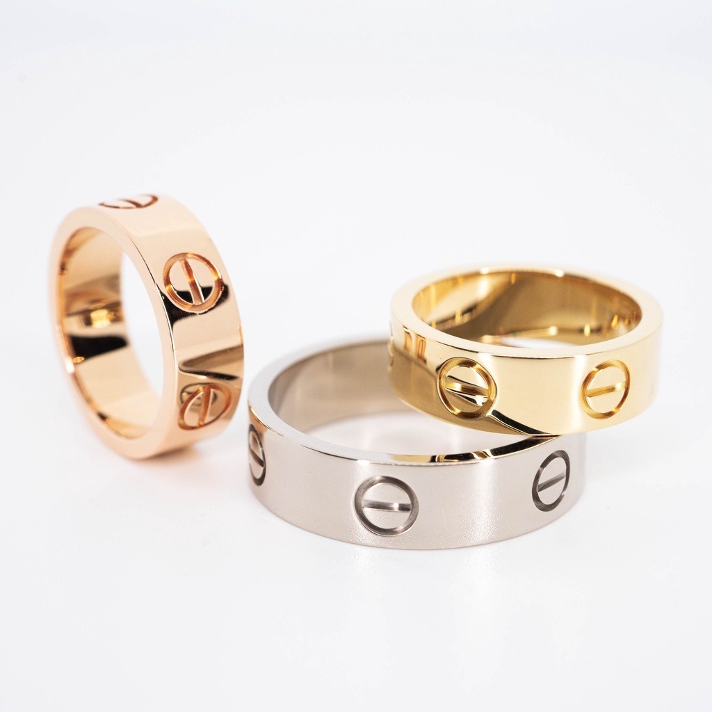 Love Wedding Band Ring No Diamond 5mm