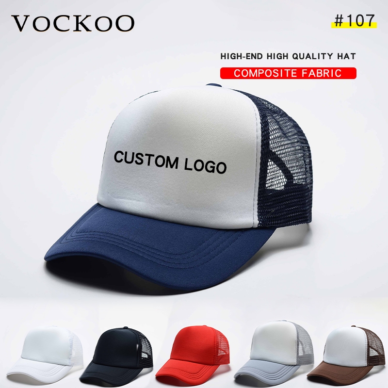 19 สีฤดูร้อนระบายอากาศตาข่ายหมวกส่วนบุคคลที่กําหนดเองโฆษณาอาสาสมัครกิจกรรมการประชาสัมพันธ์หมวกทํางานทั้งหมด-