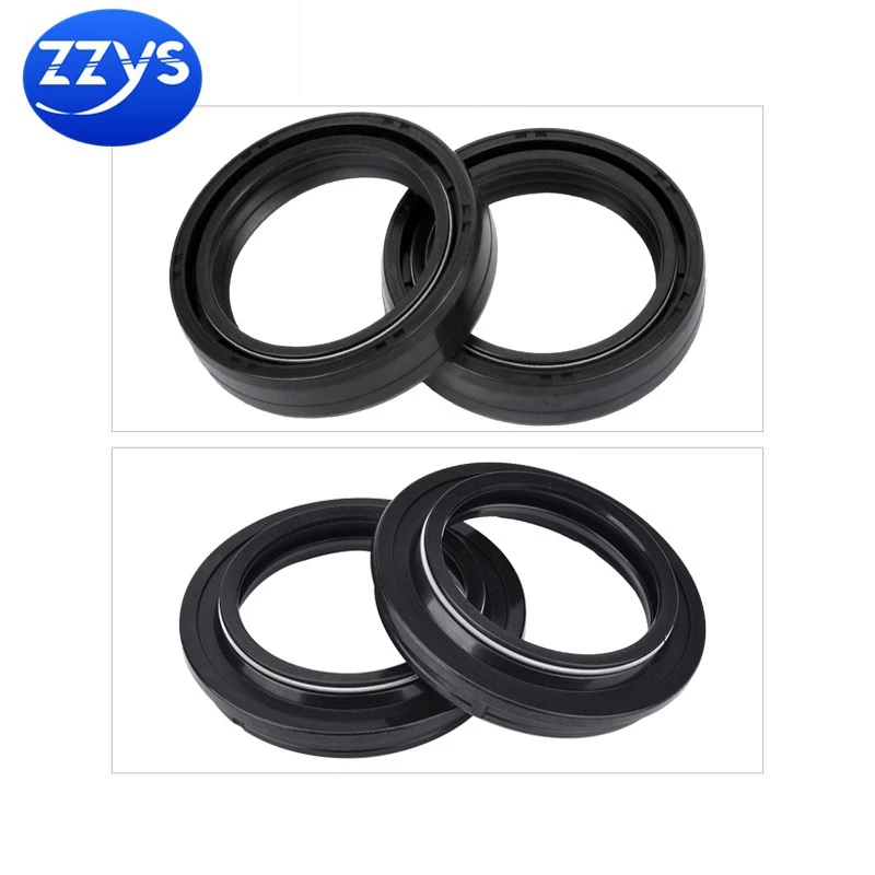 37 มม.x 50 มม.x 11 มม.ด้านหน้าส้อม Shock Damper ซีลน้ํามัน & ฝุ่นซีลชุดสําหรับ KRZ200 รถจักรยานยนต์อะไหล่ 37x50x11