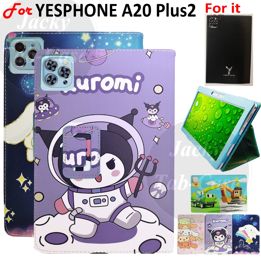 สําหรับแท็บเล็ต Yesphone A20 Plus2 Android 12 10.5" 10 นิ้ว Thinner PU Leather Case Magnetic Flip St