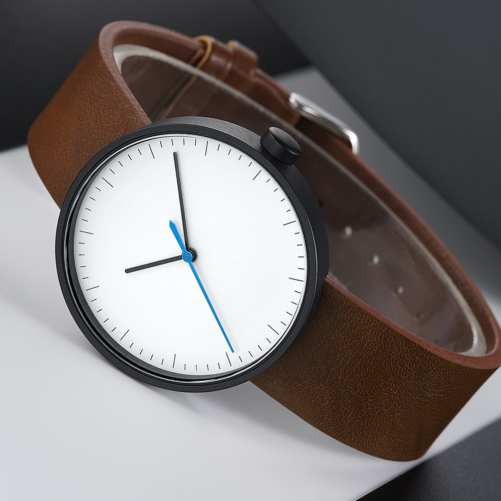 นาฬิกาผู ้ ชาย Minimalist Casual กีฬานาฬิกาธุรกิจนาฬิกา BK80