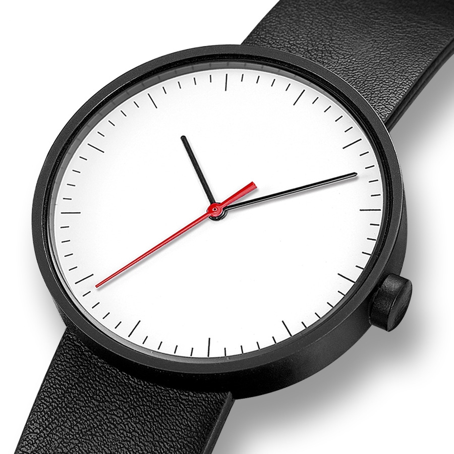 นาฬิกาผู ้ ชาย Minimalist Casual กีฬานาฬิกาธุรกิจนาฬิกา BK80