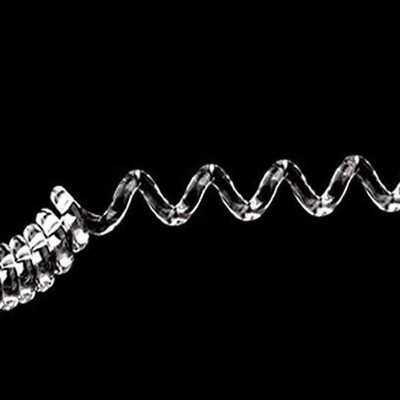 1คู่โปร่งใสง่ายคงที่ป้องกันการลื่นตกปิดสําหรับแว่นตายืดหยุ่นทนทานซิลิโคนอ่อนนุ่มป้องกันภูมิแพ้แว่นตากันแดดหูตะขอ - รูปที่ 2