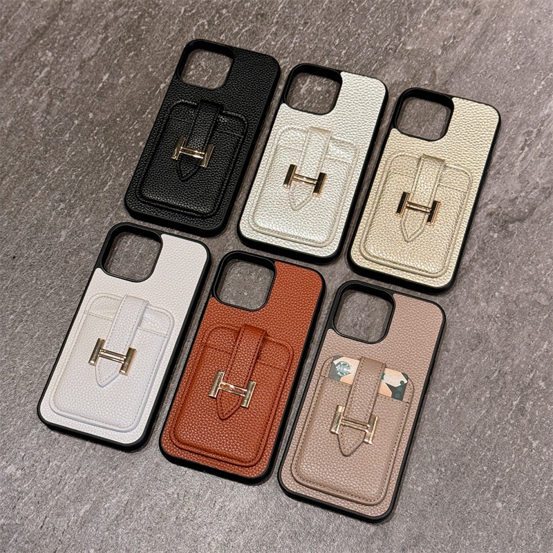 มีสไตล์ H แขนเคสโทรศัพท์สําหรับ iPhone15 PRO MAX 14 PRO MAX 13 13PRO 13PROMAX 12PRO 12PROMAX 11 PRO MAX 11 XSMAX XS XR 7 8 PLUS