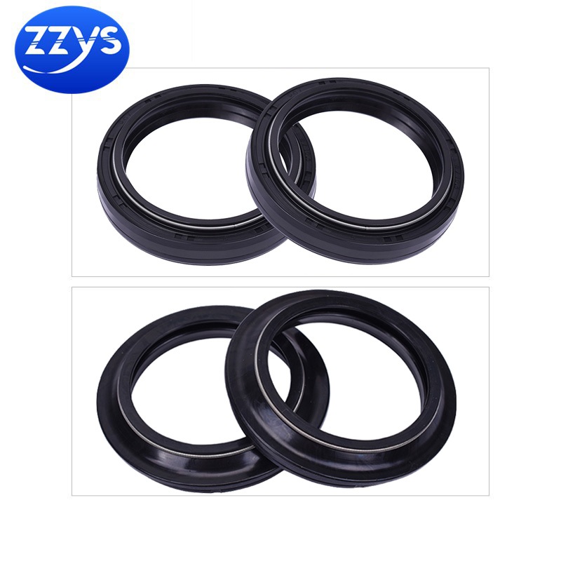 41x53x8 ซีลน้ํามันส้อมและซีลฝุ่นสําหรับ Yamaha XSR900 FZ-09 YZF750 TRX850 XV950 XJ900 FZR1000 XVS1100 FJ1200 XV1700