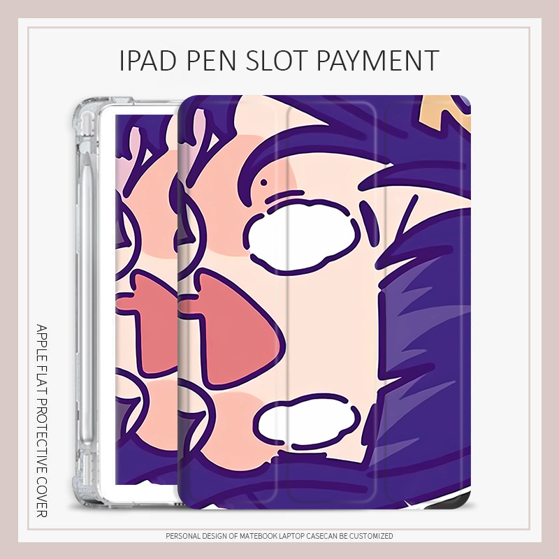 Genshin Impact เคส ipad air4 5 mini 4 5 6 Beelzebul เคส ipad 10.2 gen 7 8 9 เคส ipad gen10 2022 pro1