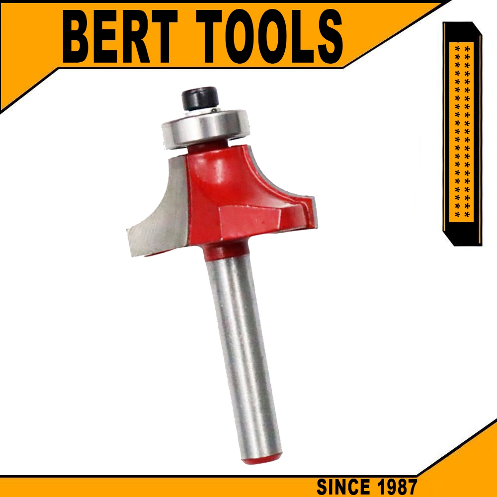 BERT ｜ดอกเร้าเตอร์ 1/4" 1/2" ดอกเร้าเตอร์ คาร์ไบด์ทังสเตน CNC พร้อมตลับลูกปืน สําหรับงานไม้