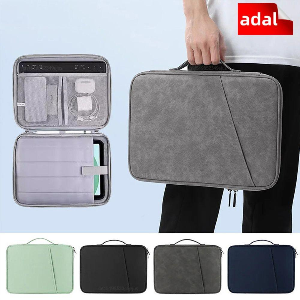 Adal 13/11 Inchกระเป๋าไอแพด กระเป๋าแท็บเล็ตมีหลายช่อง เนื้อผ้ากันน้ำกันกระแทกใส่ไอแพด เก็บของเก็บเอกสาร กระเป๋าถือ
