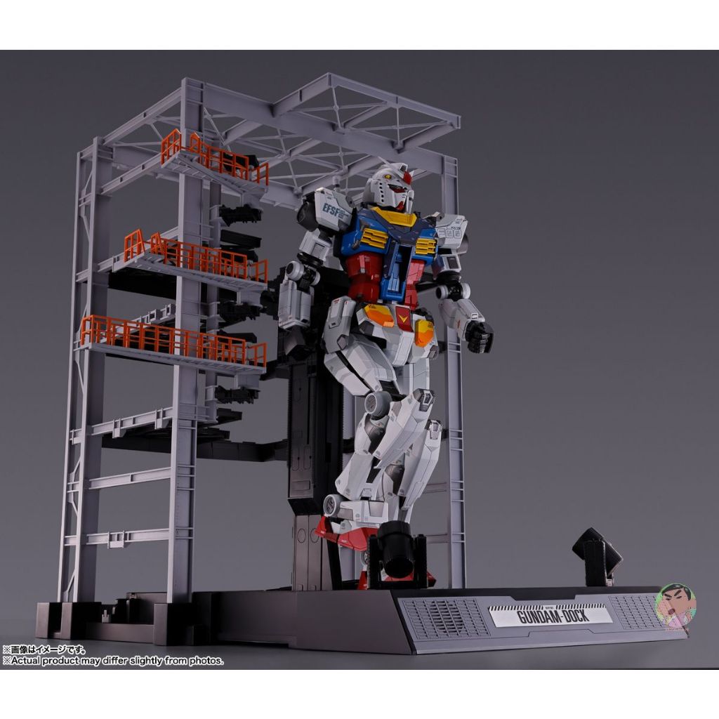 Bandai DX CHOGOKIN RX-78F00 GUNDAM โมเดลสมบูรณ์