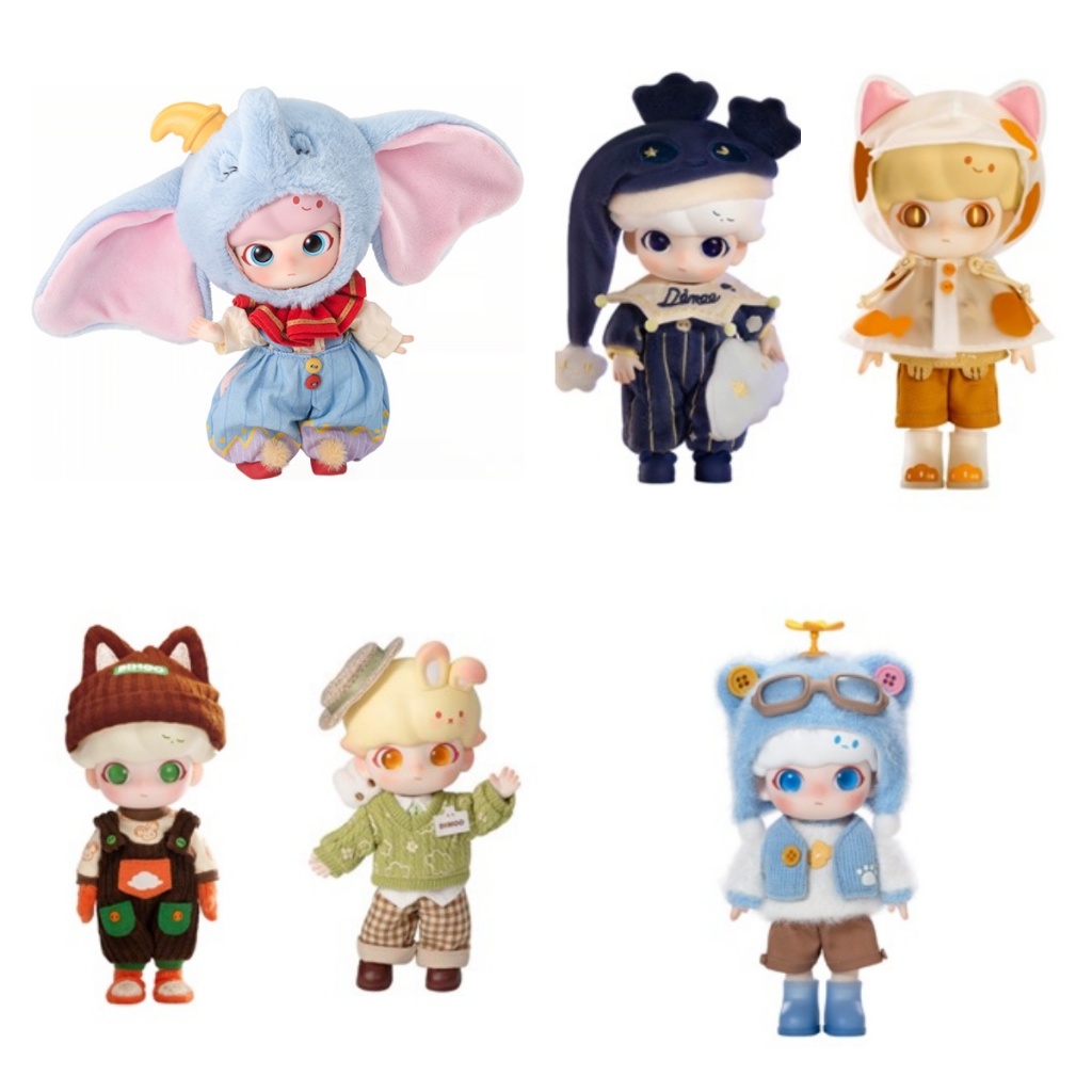 [พร้อมส่ง] โมเดลฟิกเกอร์ POPMART DIMOO Action Figure ของขวัญ สําหรับเด็กผู้หญิง