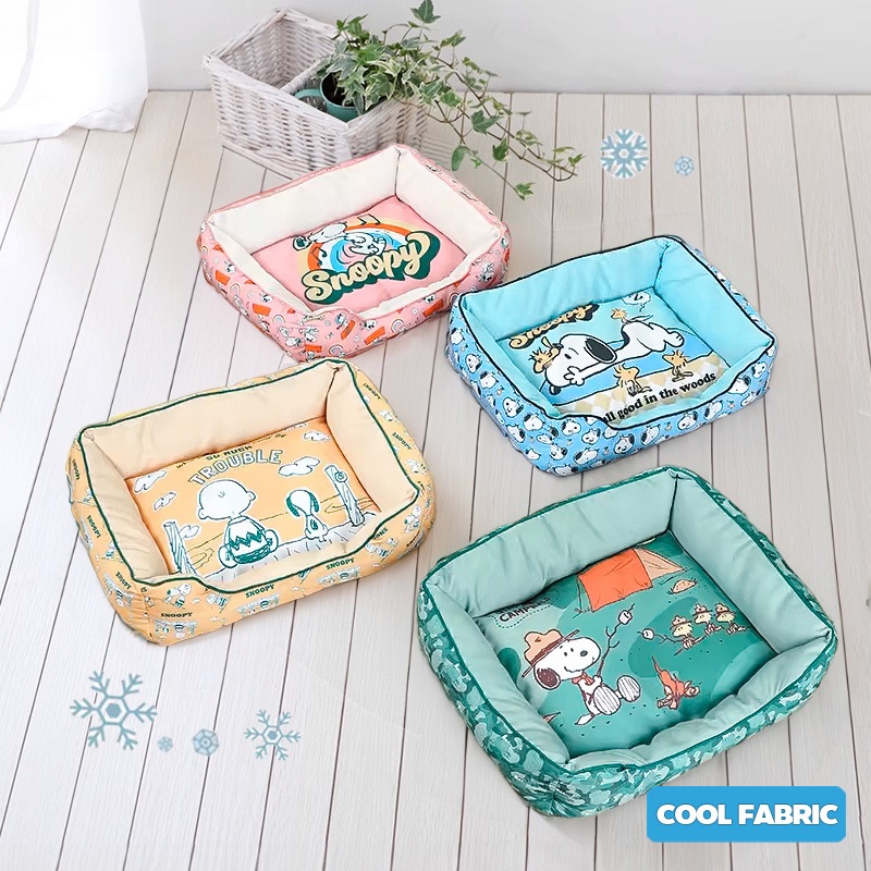 Snoopy Pet Cool Sense Kennel Tear-Proof Bite-Proof Four Seasons Universal Cat Dog Pad Sleeping Pad A