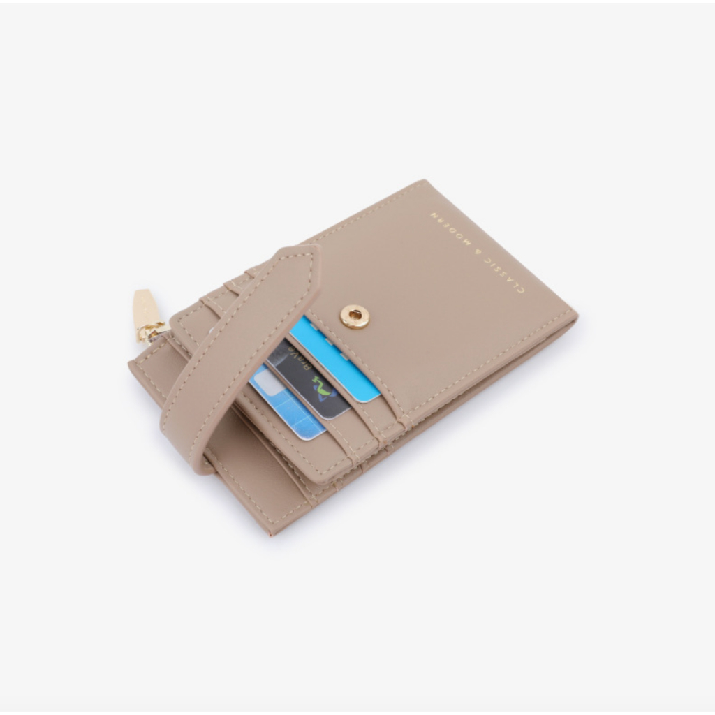 Seagloca ใหม่ Ultra Light พับคู่ทุกวันพับ Commuting Multi Card Slot ID Card กระเป๋า Zero กระเป๋าสตางค์ผู้หญิงไม่มี 1886
