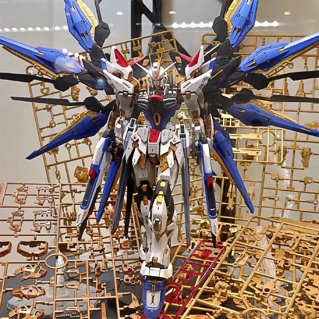 โมเดลกันดั้ม โมเดลประกอบ 1/144