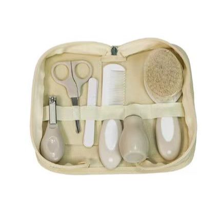 ชุดดูแลเส ้ นผมเล ็ บเด ็ กทารกแรกเกิดชุดแปรงหวีและชุดทําเล ็ บ