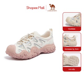 CAMEL SPORTS รองเท้าผ้าใบ เดินป่า กลางแจ้ง สําหรับผู้หญิง