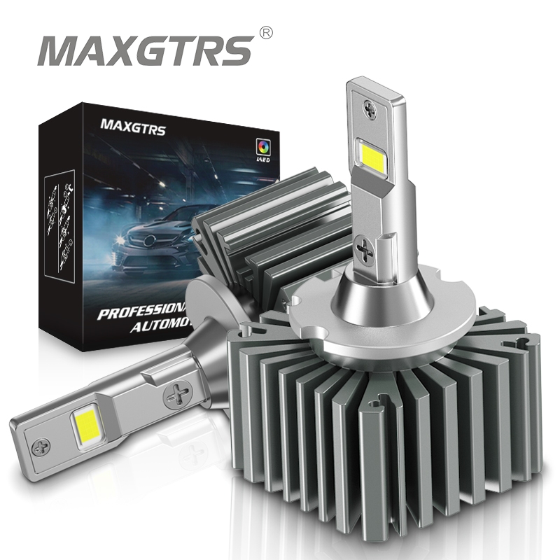 Maxgtrs หลอดไฟหน้ารถยนต์ LED Canbus D1S D2S D3S D4S D5S D8S 50W 6000K HID