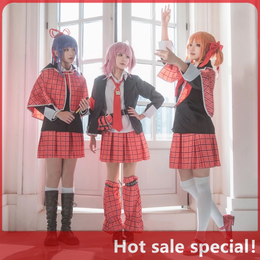 【HX-YAO】Shugo Chara cosplay Hinamori Amu Hotori Tadase Mashiro Rima ชุดคอสเพลย์การ์ตูน