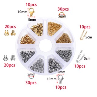 ชุดเข็มกลัดกุ้งก้ามกรามแหวนเปิดสแตนเลส St. kunkka สําหรับทํา…