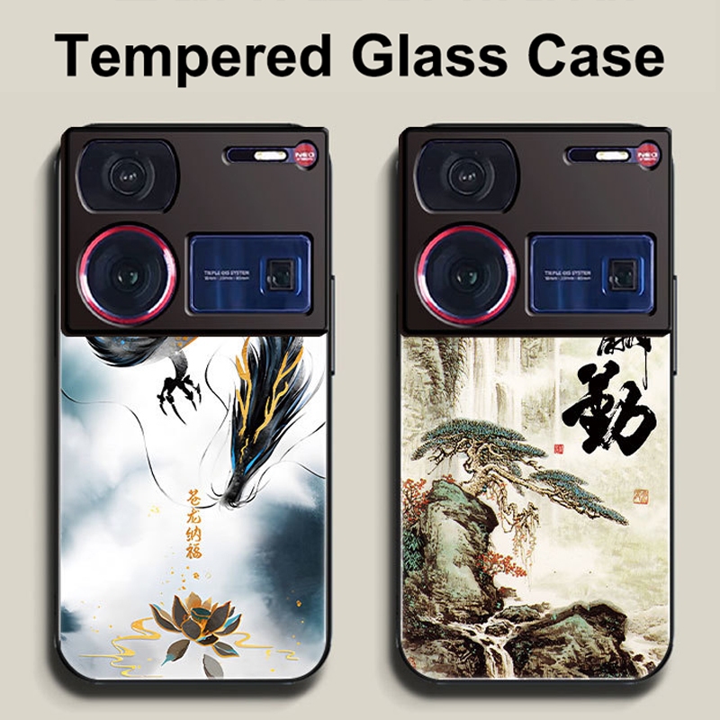 สําหรับ Nubia Z60 Ultra สําหรับ Nubia Z60Ultra Temperd แก้วสําหรับ Nubia Z50 Ultra ShockProof ฝาครอบ