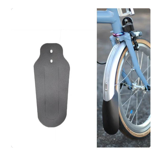 สําหรับจักรยาน Brompton Front Fender Flap p Line c Line t Line Front Mudguard Tail Wings อุปกรณ ์ เสริม ราคา ถูกที่สุด ดีลบีเคเค รูปภาพหลัก