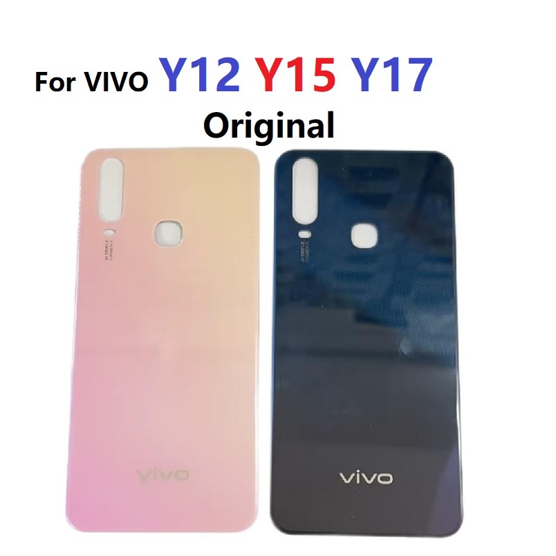 ฝาครอบด ้ านหลังสําหรับ vivo Y12 Y15 Y17 1901 1902 1904 1940