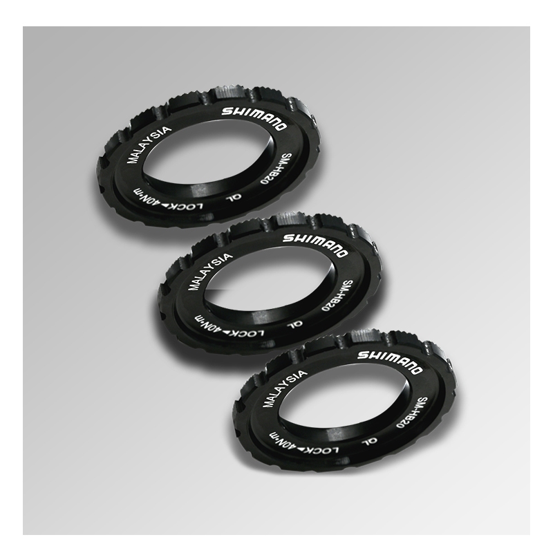 Shimano SM-HB20 Center Lock Rotor Centerlock จักรยานสําหรับ 15 มม.20 มม.Hub ล ็ อค Lockring - รูปที่ 5
