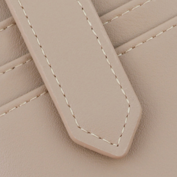 Seagloca ใหม่ Ultra Light พับคู่ทุกวันพับ Commuting Multi Card Slot ID Card กระเป๋า Zero กระเป๋าสตางค์ผู้หญิงไม่มี 1886