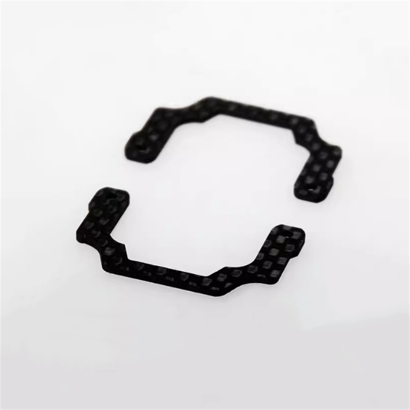 อุปกรณ์เสริมขับเคลื่อนสี่ล้อ Tamiya แบบโฮมเมด MS/MSL โช้คอัพแชสซีจุดรองรับเทียบเท่ากับวงเล็บ U - รูปที่ 2