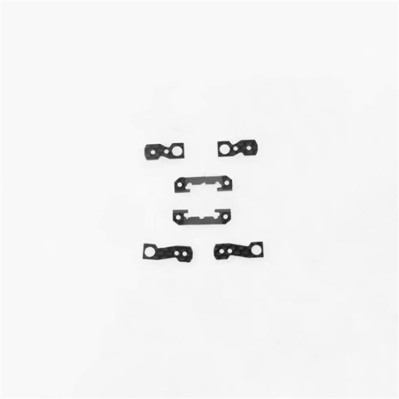 อุปกรณ์เสริมขับเคลื่อนสี่ล้อ Tamiya แบบโฮมเมด MS/MSL โช้คอัพแชสซีจุดรองรับเทียบเท่ากับวงเล็บ U - รูปที่ 3