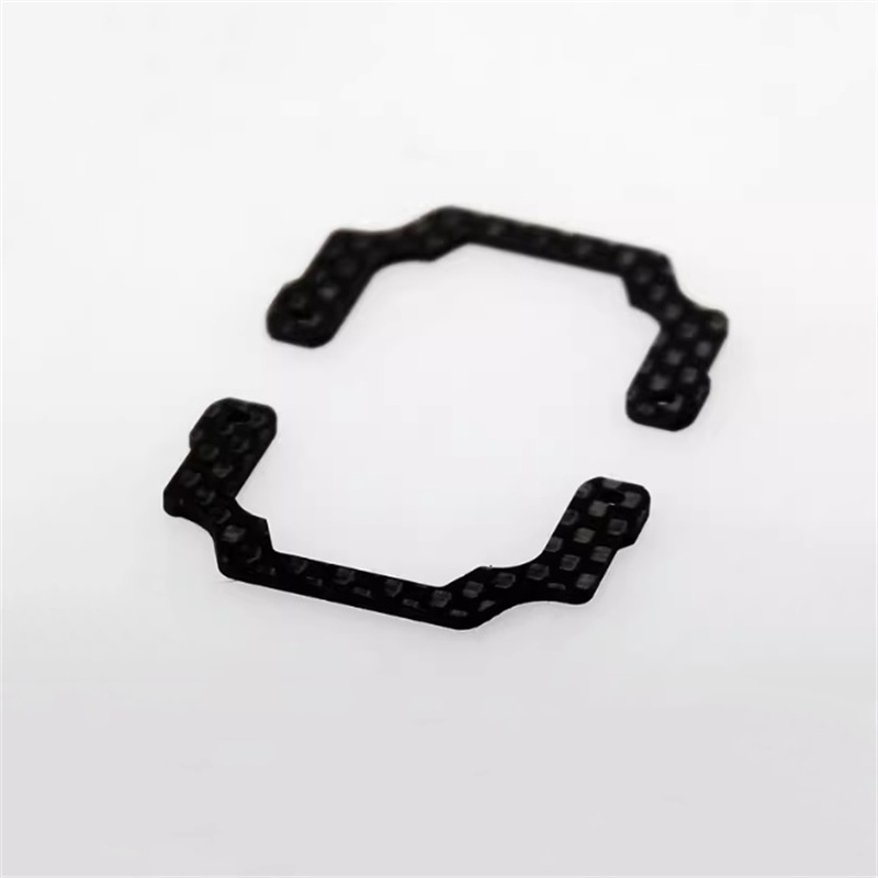 อุปกรณ์เสริมขับเคลื่อนสี่ล้อ Tamiya แบบโฮมเมด MS/MSL โช้คอัพแชสซีจุดรองรับเทียบเท่ากับวงเล็บ U - รูปที่ 5