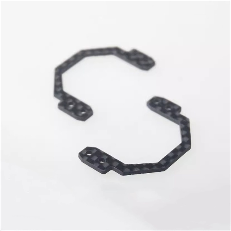 อุปกรณ์เสริมขับเคลื่อนสี่ล้อ Tamiya แบบโฮมเมด MS/MSL โช้คอัพแชสซีจุดรองรับเทียบเท่ากับวงเล็บ U - รูปที่ 6