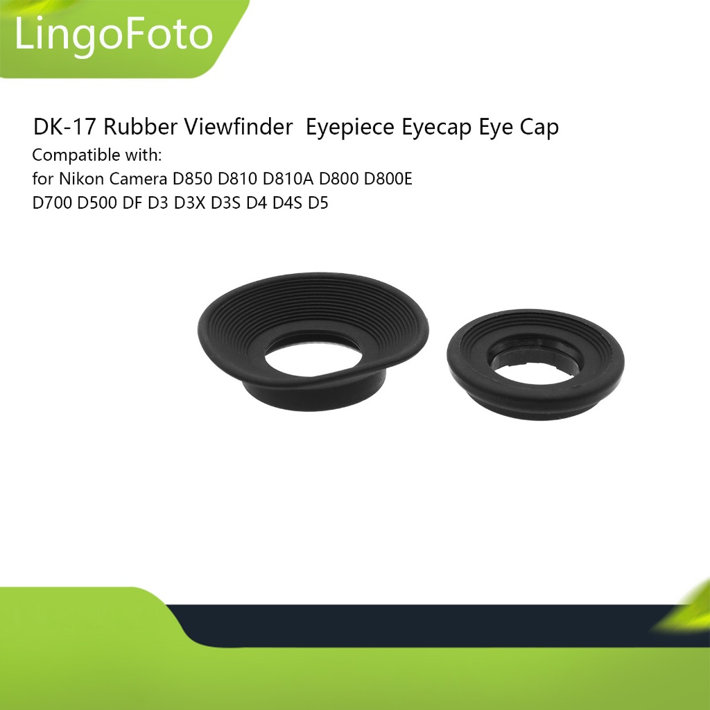 Dk-17 ยางช่องมองภาพ Eyepiece Eyecap Eye Cap สําหรับ Nikon Df D810 D810A D800 D800E D700 D4S D3 D2H D