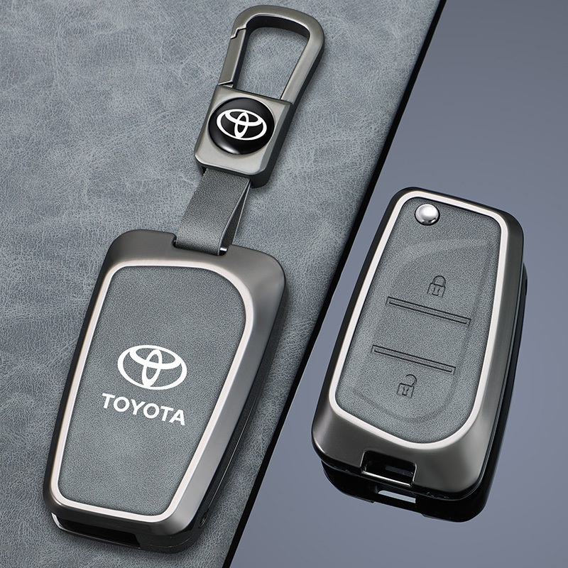 เคสกุญแจรีโมทรถยนต์ สําหรับ toyota revo altis innova hilux auris corolla ของแต่งรถยนต์ พวงกุญแจ